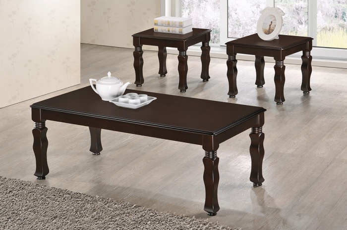 Akim 1+2 Coffee Set - 1+2 & 1+4 Coffee Table Set - Golden Tech Furniture Industries Sdn Bhd