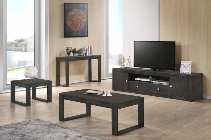 Atom-GT Occ v Tv Console - Living Room & Coffee Table - Golden Tech Furniture Industries Sdn Bhd