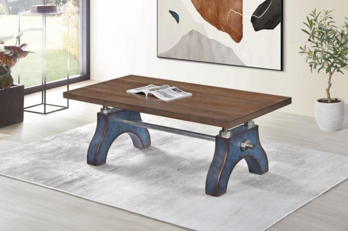 Bexley_Coffee_Table - Living Room & Coffee Table - Golden Tech Furniture Industries Sdn Bhd