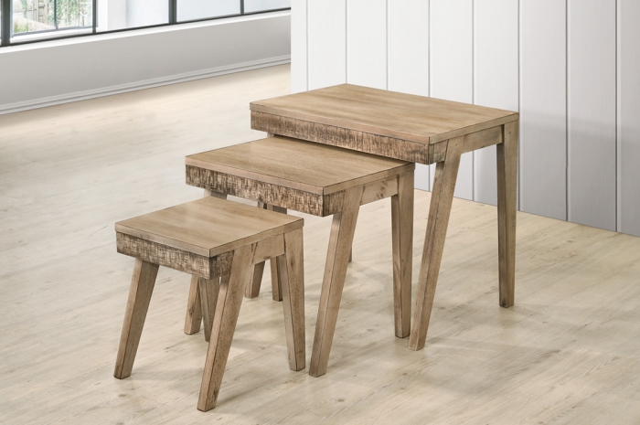 Ceciro Nesting Table - Nesting Table - Golden Tech Furniture Industries Sdn Bhd