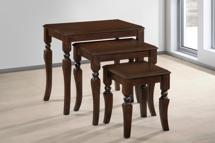 Cooper Nesting Tables 123 - Nesting Table - Golden Tech Furniture Industries Sdn Bhd
