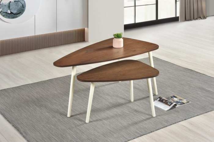 Izari_Coffee_Table_Set - 1+2 & 1+4 Coffee Table Set - Golden Tech Furniture Industries Sdn Bhd