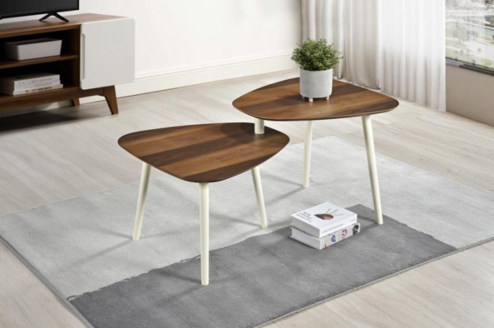 Izaro_Coffee_Table_Set - 1+2 & 1+4 Coffee Table Set - Golden Tech Furniture Industries Sdn Bhd