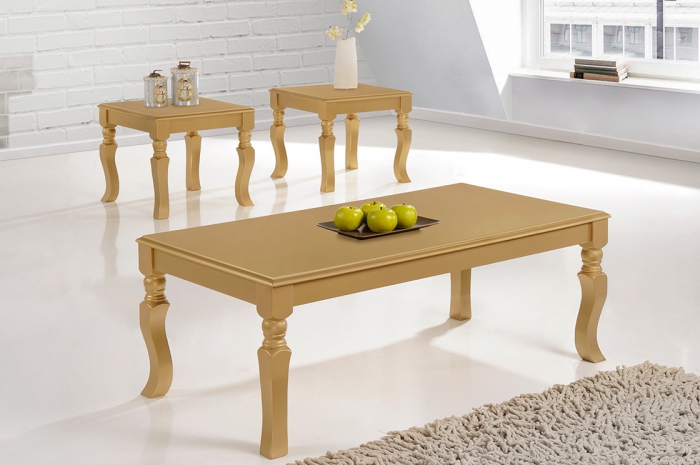 Jirawi 1+2 Coffee Table Set - 1+2 & 1+4 Coffee Table Set - Golden Tech Furniture Industries Sdn Bhd