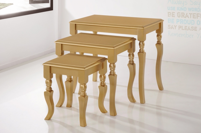 Jirawi Nesting Tables 123 - Nesting Table - Golden Tech Furniture Industries Sdn Bhd