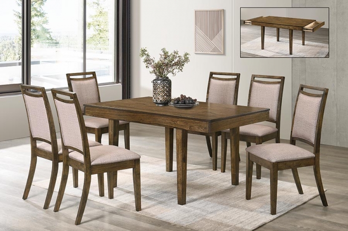 Kimberly_1_6_Dining_Set - Dining Set - Golden Tech Furniture Industries Sdn Bhd