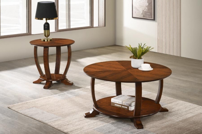 Latin_Coffee_End_Table - Living Room & Coffee Table - Golden Tech Furniture Industries Sdn Bhd