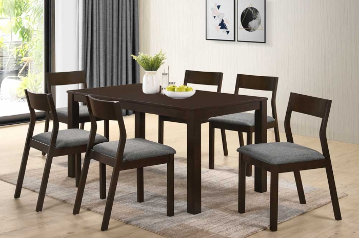 Lauren_1_6_Dining_Set_F5_800_x_1400mm - Promotion - Golden Tech Furniture Industries Sdn Bhd