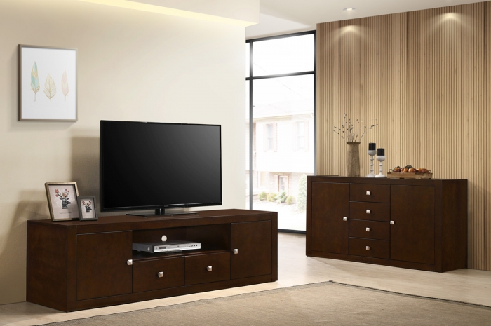 Moda-MDR Sideboard 1500 & TV Console 1900 - Sideboard & TV Console - Golden Tech Furniture Industries Sdn Bhd