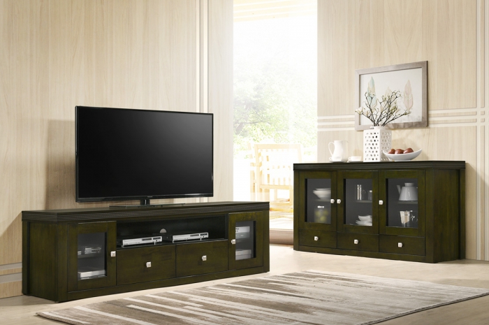 Ramos SideBoard & Tv Console - Sideboard & TV Console - Golden Tech Furniture Industries Sdn Bhd