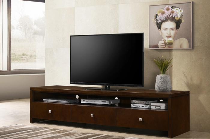 Savoy-MDR Tv Console 550 x 2100 - Sideboard & TV Console - Golden Tech Furniture Industries Sdn Bhd
