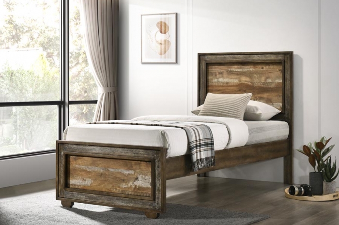 Venessa_Single_Bed - Bedroom - Golden Tech Furniture Industries Sdn Bhd