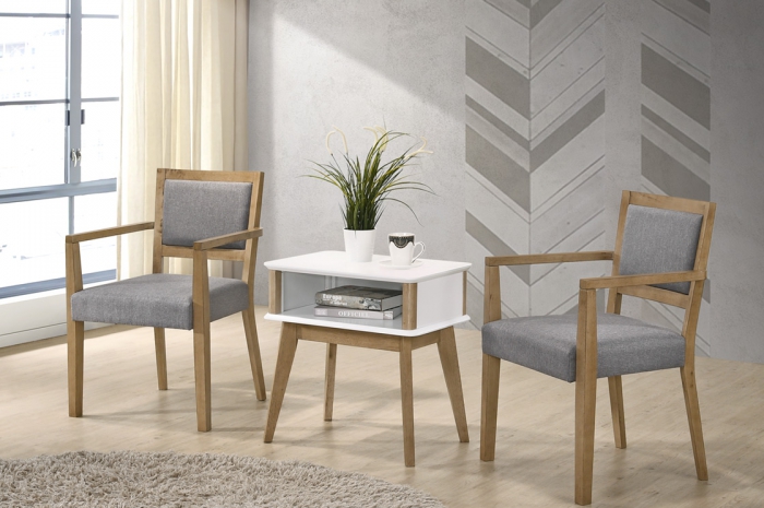 Yoki 1+2 Hotel Set - Counter & Hotel Set - Golden Tech Furniture Industries Sdn Bhd